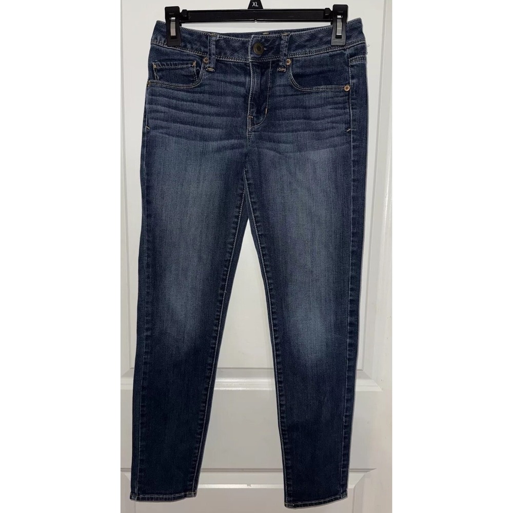 American Eagle Ladies‎ Jeans Size 2 Regular Super Skinny Fit